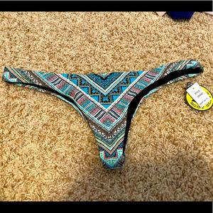 NWT Body Glove bikini bottom LARGE